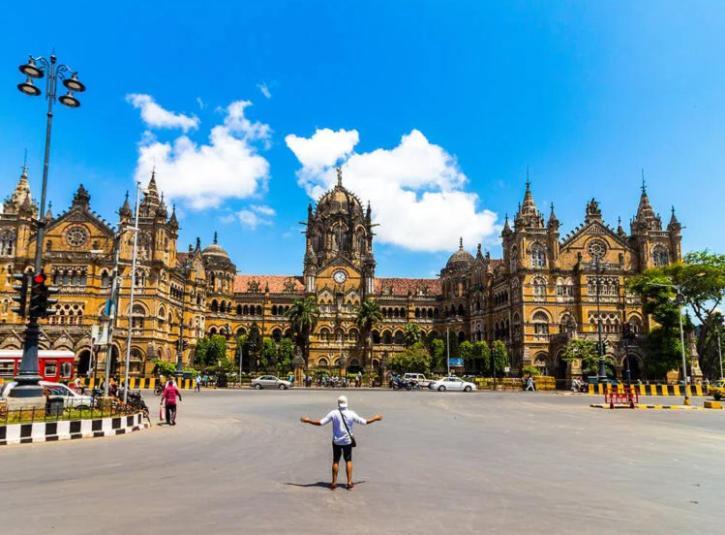 Ymca Colaba Mumbai Hotel Exterior foto