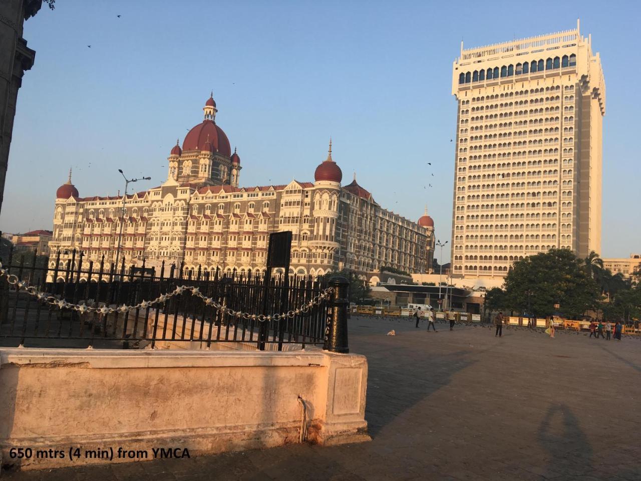 Ymca Colaba Mumbai Hotel Exterior foto