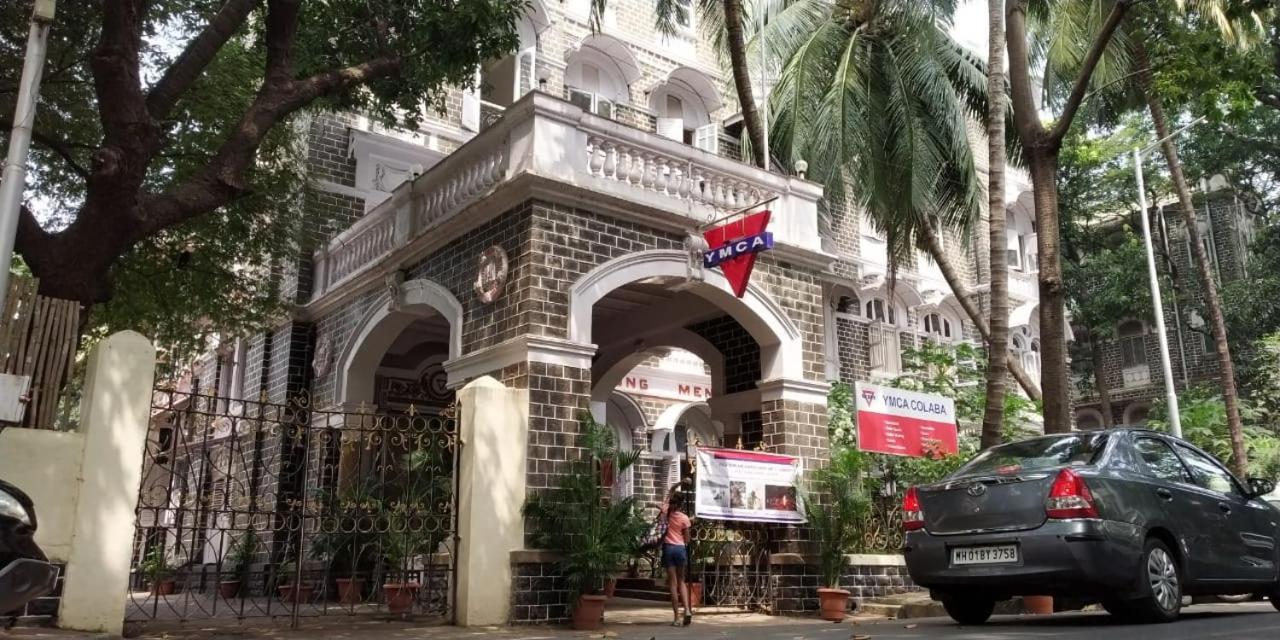 Ymca Colaba Mumbai Hotel Exterior foto